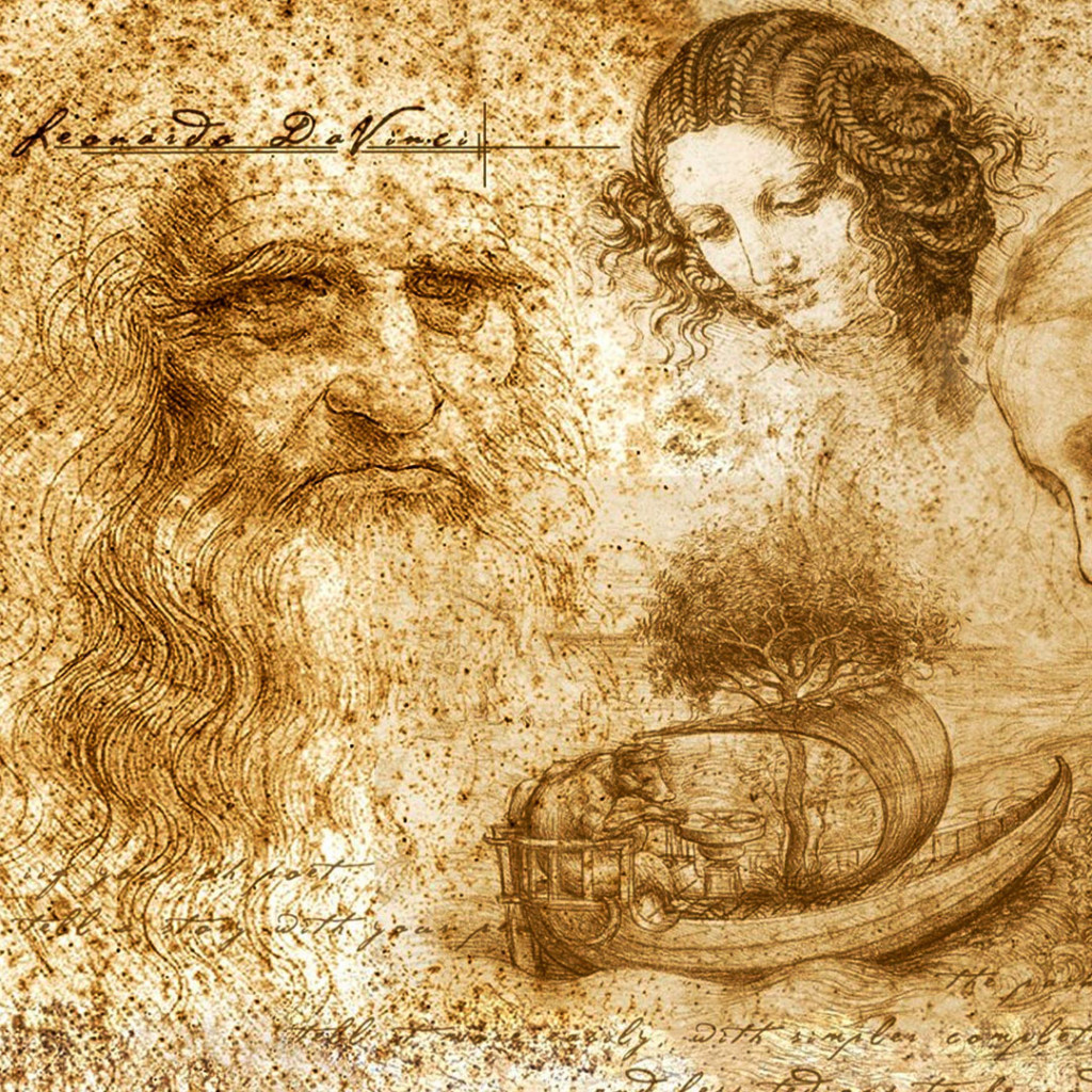 Великий художник Леонардо да Винчи